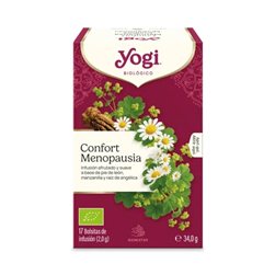 Yogi Tea Comfort Menopause 17 Filters Organic