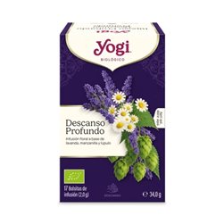 Yogi tea Descanso Profundo 17 filtros Bio