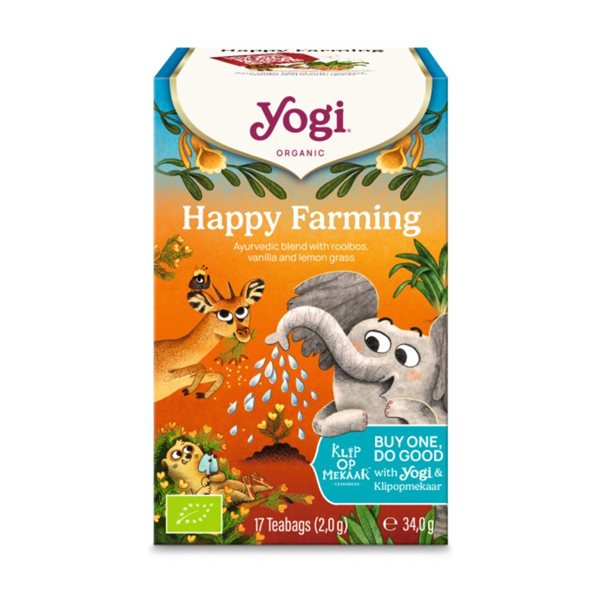 Yogi Tee Happy Farming Bio 17 Filter-detalle