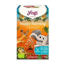 Yogi Tea Happy Farming Bio 17 Beutel