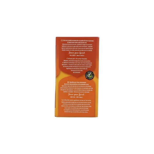 Thé Yogi au Gingembre et à l'Orange 2ème unité à -50% Bio 17 sachets-detalle