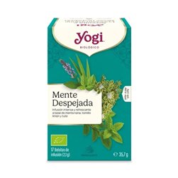 Yogi tea Mente Despejada 17 filtro Bio