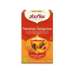 Yogi Tea Blood Orange 17 filters Organic