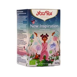 Yogi Tea New Inspiration Organic 17 tea bags