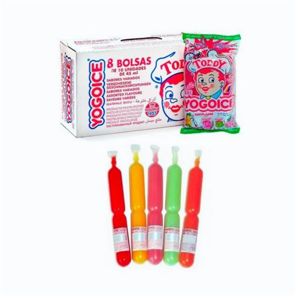 Yogoice 8 Packs of 10 + 2 units Gift 45ml-izquierda