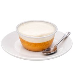YOGUR CON TOCINO DE CIELO