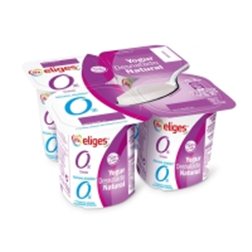 Yogur Desnatado IFA Eliges Natural 4x125 g