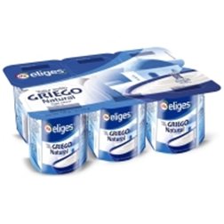 Yogur Griego IFA Eliges Natural 6x125 g