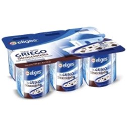 Yogur Griego IFA Eliges Stracciatella 6x125 g