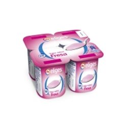 Yogur IFA Eliges Fresa 4x125 g