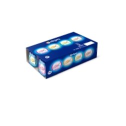 Yogur IFA Eliges Sabores Fresa Platano Limon Macedonia 8x125 g