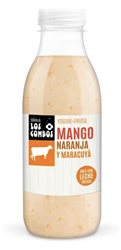 Yogur Líquido Mango, Naranja y Maracuyá  500 ml