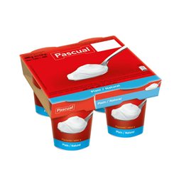 Yogur natural pascual