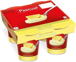 Yaourt saveur citron Pascual