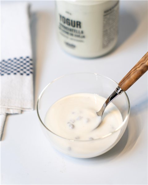 Yogourt stracciatella 400 g-detalle