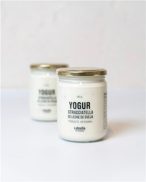 Yogourt stracciatella 400 g-lateral