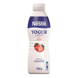 Yogurt liquido Fresa Nestle