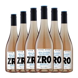 Young Poets More Bubbles less Troubles ZRO Seco 75 cl Sin Alcohol Vino Blanco (Caja de 6 unidades)