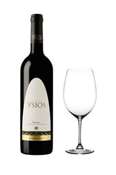 Ysios Reserva 2015 + Copa Riedel