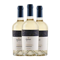 Zabù Chiantari Chardonnay Trocken — Seco Sicilia 75 cl Vino Blanco (Caja de 3 unidades)