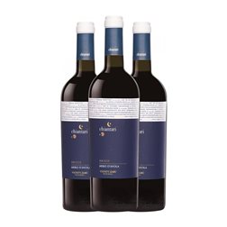 Zabù Chiantari Nero d'Avola Trocken — Seco Sicilia 75 cl Vino Tinto (Caja de 3 unidades)