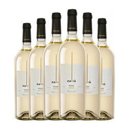 Zabù Grillo Sicilia 75 cl Vino Blanco (Caja de 6 unidades)