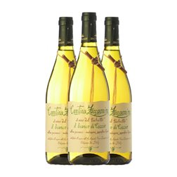Zaccagnini Ciccio dal Tralcetto Abruzzo 75 cl Vino Blanco (Caja de 3 unidades)