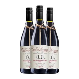 Zaccagnini Tralcetto 75 cl 0.0 Cero Cero Sin Alcohol Vino Tinto (Caja de 3 unidades)