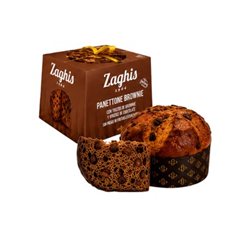 Zaghis panettone brownie pépites de chocolat 600 g