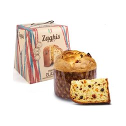 Zaghis classic traditional panettone 750 gr* 7011