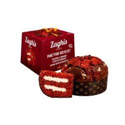 Zaghis Panettone Red Velvet 600 g