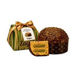 Zaghis Panettone Regale Dubai Chocolate Style 800