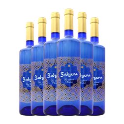 Zahara 75 cl Vino Blanco (Caja de 6 unidades)