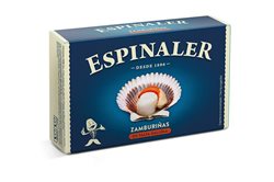 Zamburiña en sauce galicien 10/12 Espinaler