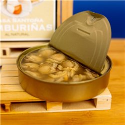 Zamburiñas al natural - Lata
