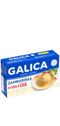 'Zamburiñas in Cava Sauce Galica'