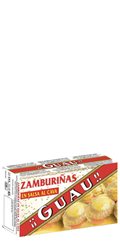 'Zamburiñas en Salsa al Cava Guau'