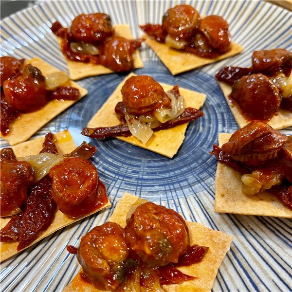 Zamburiñas en salsa de vieira 110g.-trasera