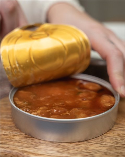 Zamburiñas en salsa de vieira 60g-lateral