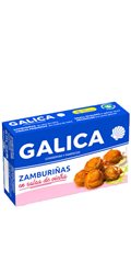 'Zamburiñas in Jakobsmuschelsauce Galica'