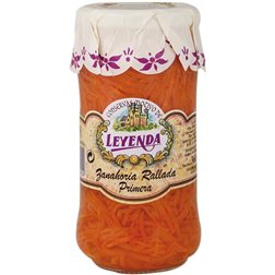 Zanahoria rallada conserva