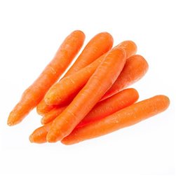 Carottes bio 1/2 kilogramme