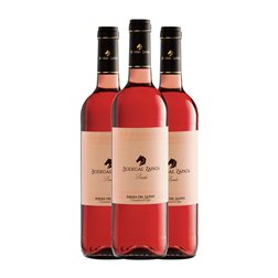Zapata Tempranillo Seco Ribera del Duero 75 cl Vino Rosado (Caja de 3 unidades)