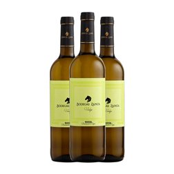 Zapata Verdejo Seco Rueda 75 cl Vegano Vino Blanco (Caja de 3 unidades)