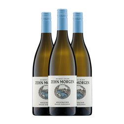 Zehn Morgen Kreuznacher Pinot Gris 75 cl Vino Blanco (Caja de 3 unidades)