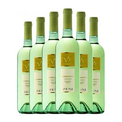 Zeni Vigne Alte Garganega Veneto 75 cl Vino Blanco (Caja de 6 unidades)