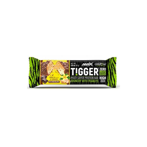 Barre protéinée Zero Tigger 60 g 1 unité-detalle