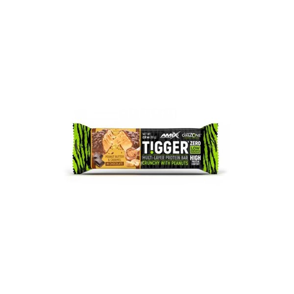 Barre protéinée Zero Tigger 60 g 1 unité-trasera