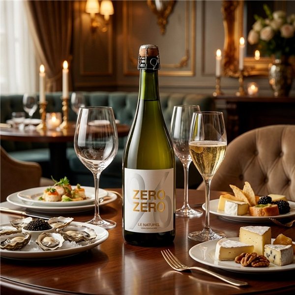 Zero Zero Le Naturel Sparkling-detalle