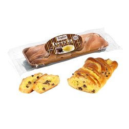 Zhagis treccia cream and chocolate chips 300 g